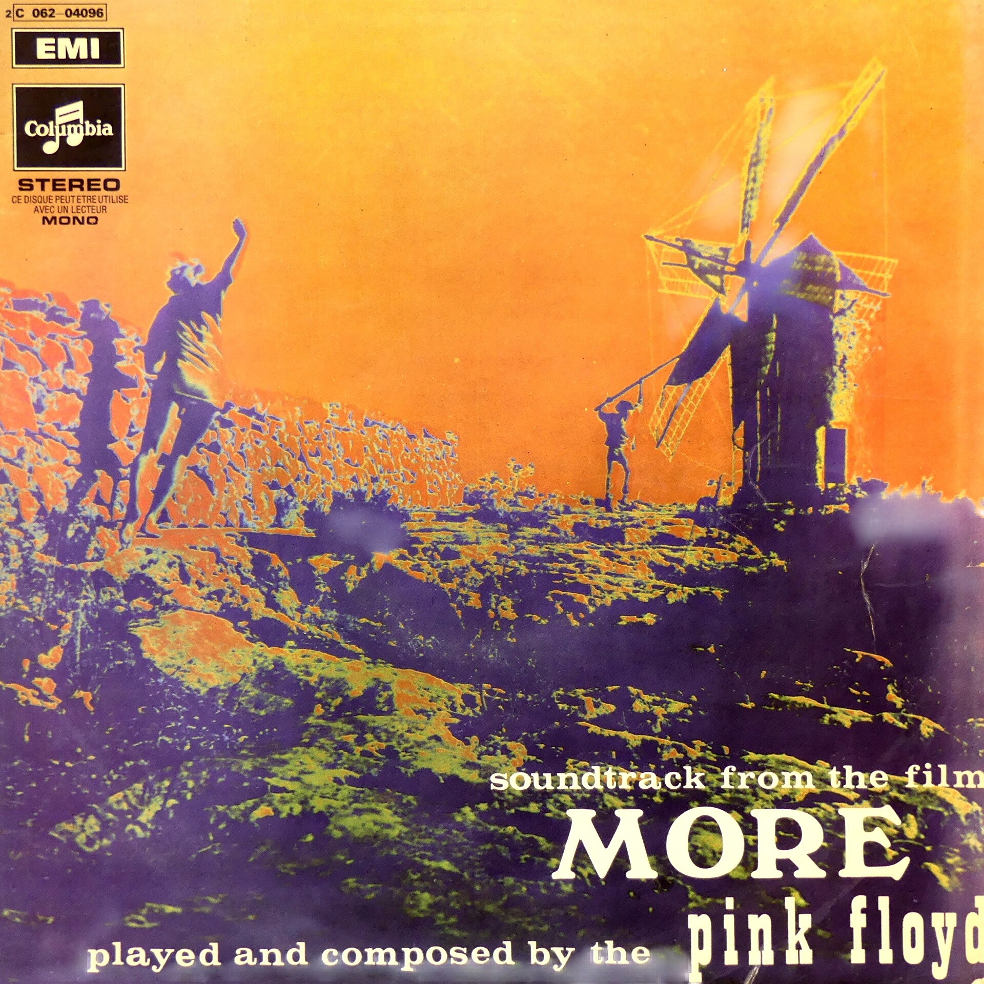 Acheter Vinyle - Pink Floyd - Soundtrack from the film More - 1969 Bon état - 17,00 € Vinyle - Pink Floyd - Soundtrack from the film More - 1969 Bon état - reconditionné disponible sur Label Emmaüs